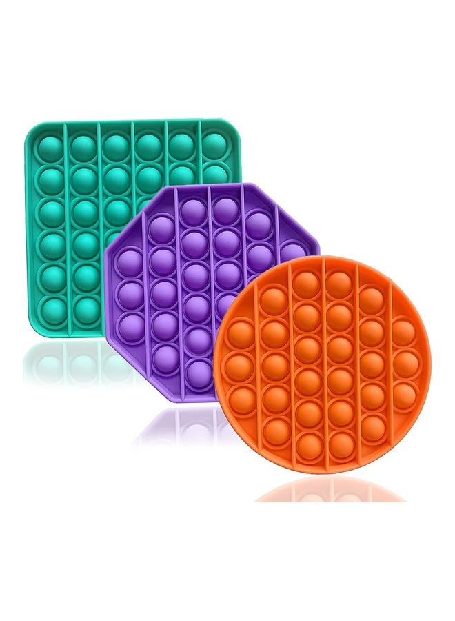 Loquat 3-Piece Set Pop Its Fidget Sensory Toy - Image 1