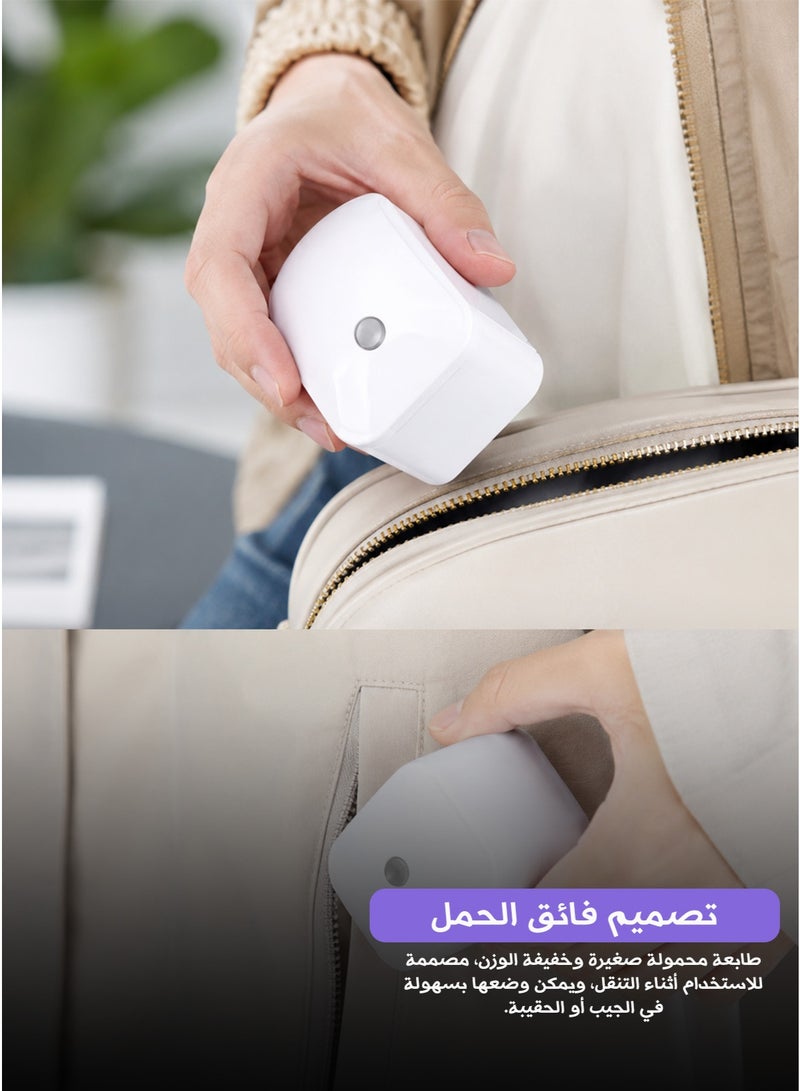 Portable Food-Grade Inkjet Printer – Creative Printing on Any Surface - Image 4