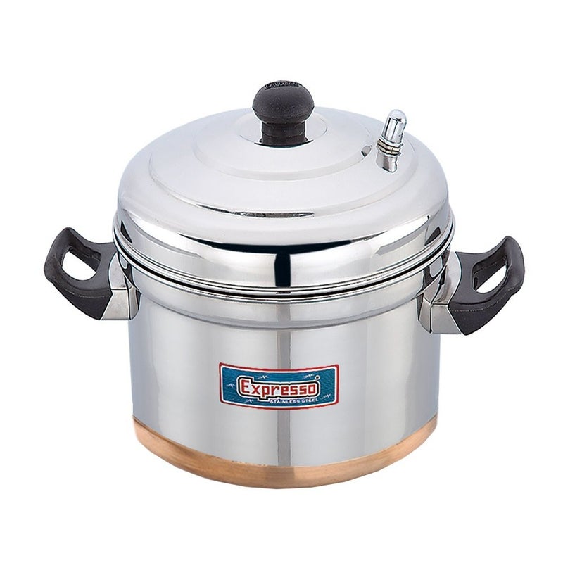 Expresso 24 Idli Stainless Steel Induction & Standard for 5, 6 Plates