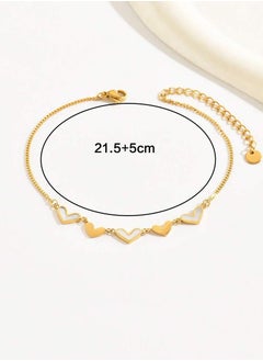 Stainless Steel 18k Gold Plated Anklet - pzsku/Z692EB1691A4A4B9D7C11Z/45/_/1730854045/46bf82b1-1f56-4a6d-8458-898738d7ed4c