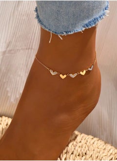 Stainless Steel 18k Gold Plated Anklet - pzsku/Z692EB1691A4A4B9D7C11Z/45/_/1730854046/677b0ad1-d9e9-437c-83bb-16365c9a278d