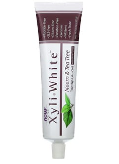 Zili White Neem & Tea Tree Mint Tooth Gel 181g