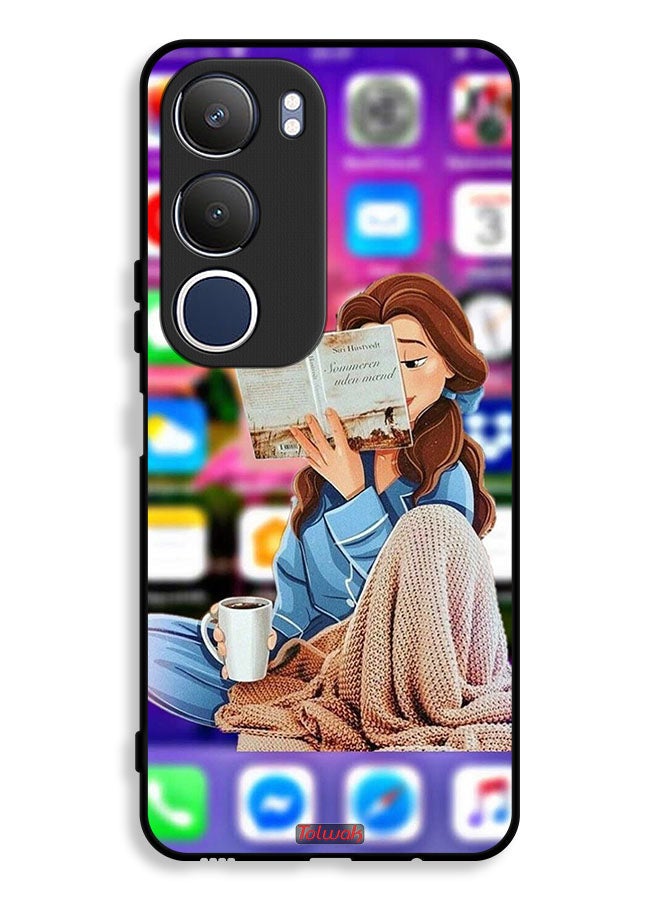Tolwak Vivo Y19s 4G Protective Case Cover Reading - Image 1