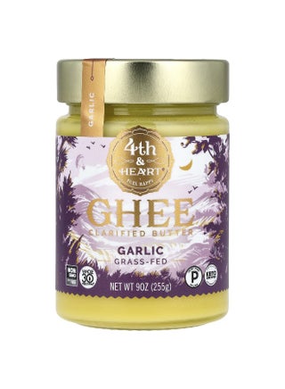 4th & Heart, Ghee Clarified Butter, Grass-Fed, Garlic, 9 oz (255 g) - pzsku/Z692ED72674DF268A4C30Z/45/_/1745336125/31339d7a-ac78-494c-99c9-5fee54e75db7