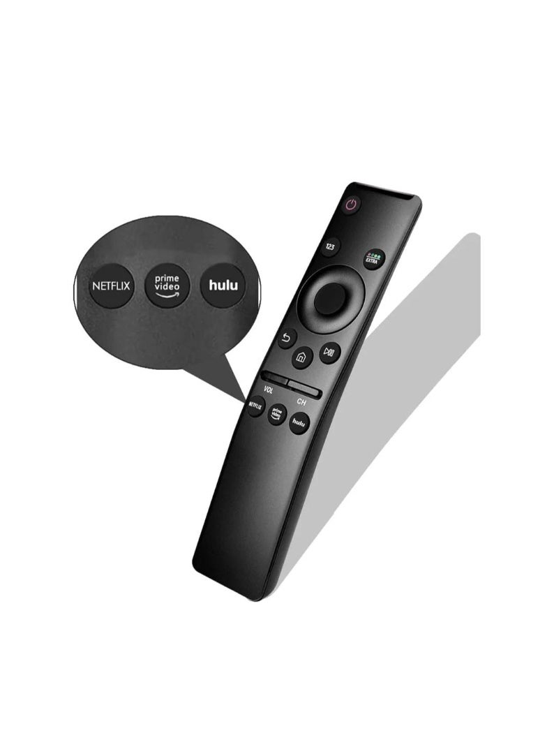 Remote control compatible with smart TV screen / Black