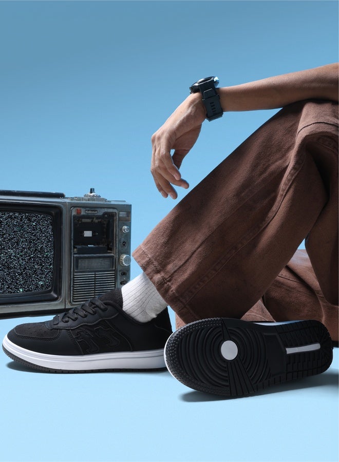 Testa Toro Men’s Retro Lock Sneaker From Testa Toro - Image 4