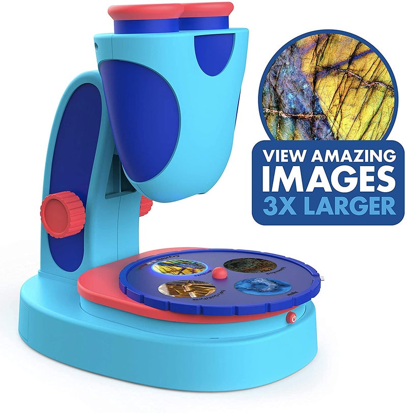 Educational Insights GeoSafari Jr. Kidscope, Kids Microscope, STEM Toy, Gift for Boys & Girls, Ages 5+ - Image 3