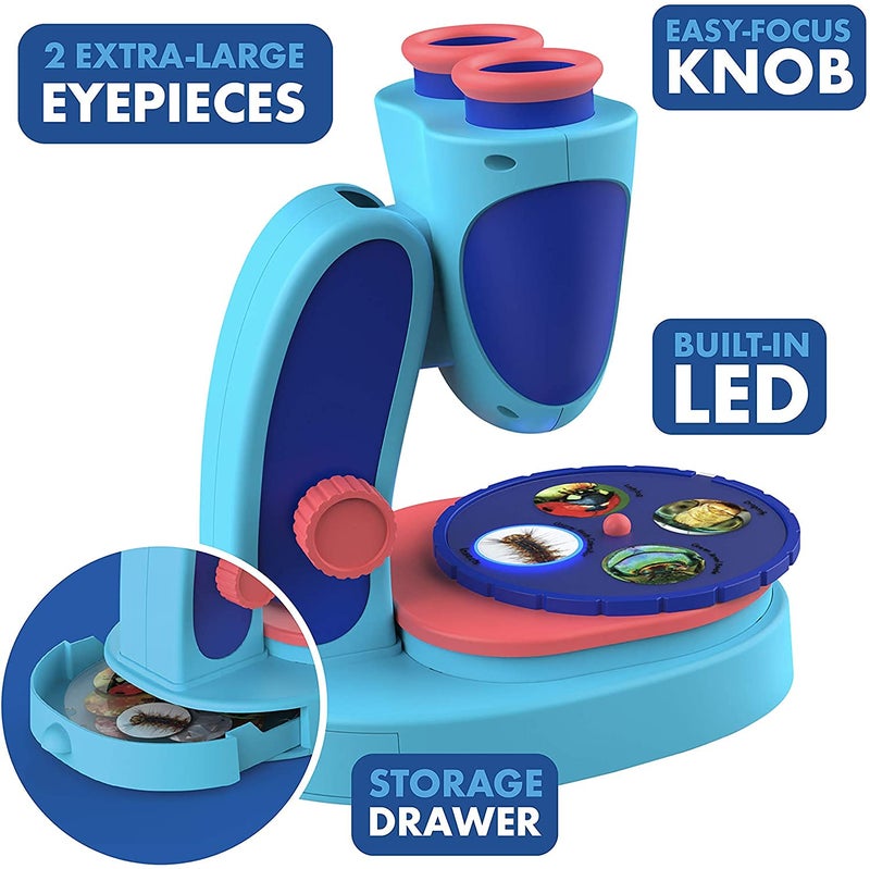 Educational Insights GeoSafari Jr. Kidscope, Kids Microscope, STEM Toy, Gift for Boys & Girls, Ages 5+ - Image 5
