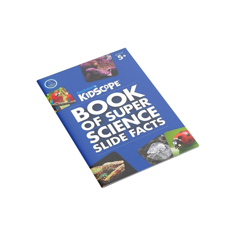 Educational Insights GeoSafari Jr. Kidscope, Kids Microscope, STEM Toy, Gift for Boys & Girls, Ages 5+ - Image 4