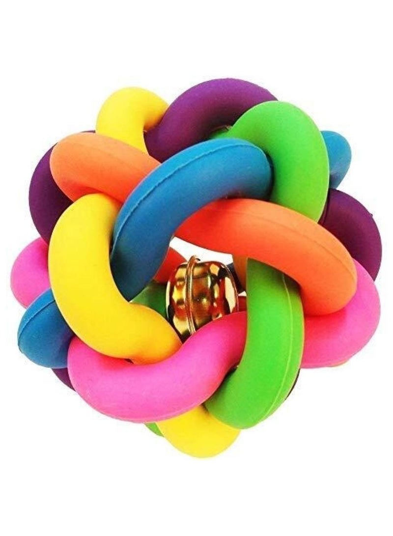 Nunbell كبير متعدد الألوان معقود الكرة لعبة