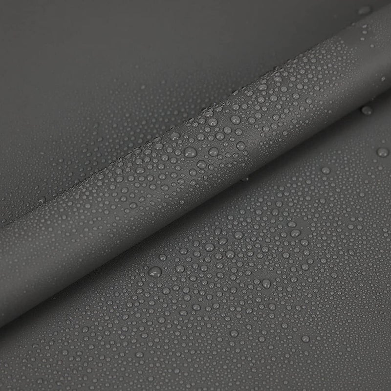 Hode Dark Grey Sticky Back Plastic, Vinyl Wrap Film Roll for Furniture 60X300cm, Self Adhesive Wallpaper Covering Paper for Wall Shelf Kitchen Cupboard (Matt) - Image 2