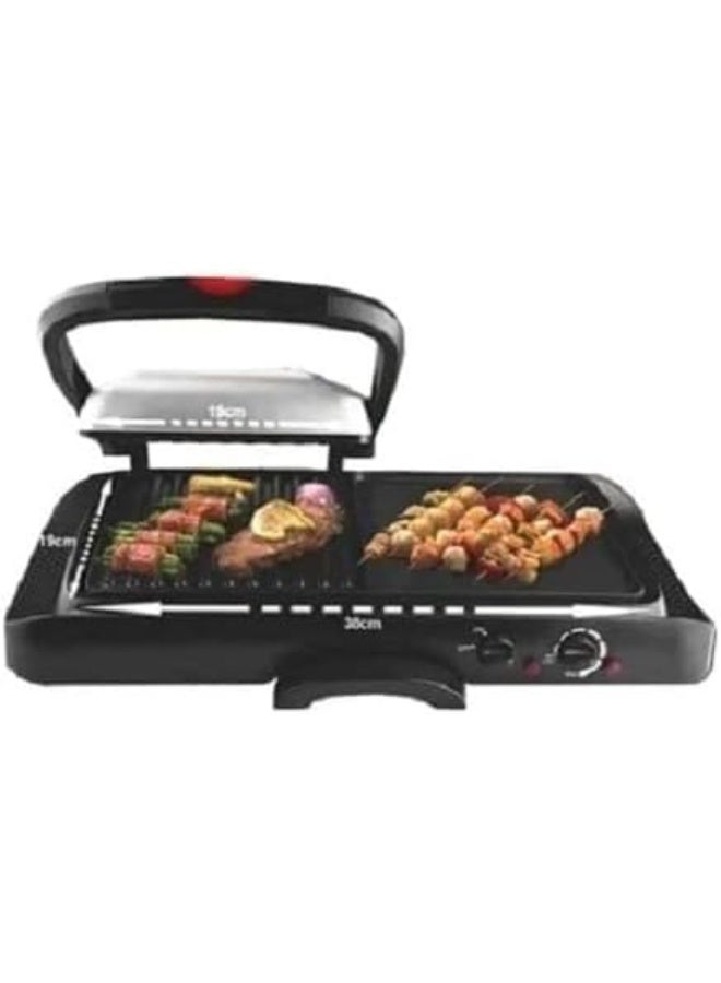 DSP KB1050 Sandwich Maker With Grill 1600 Watt - Image 3