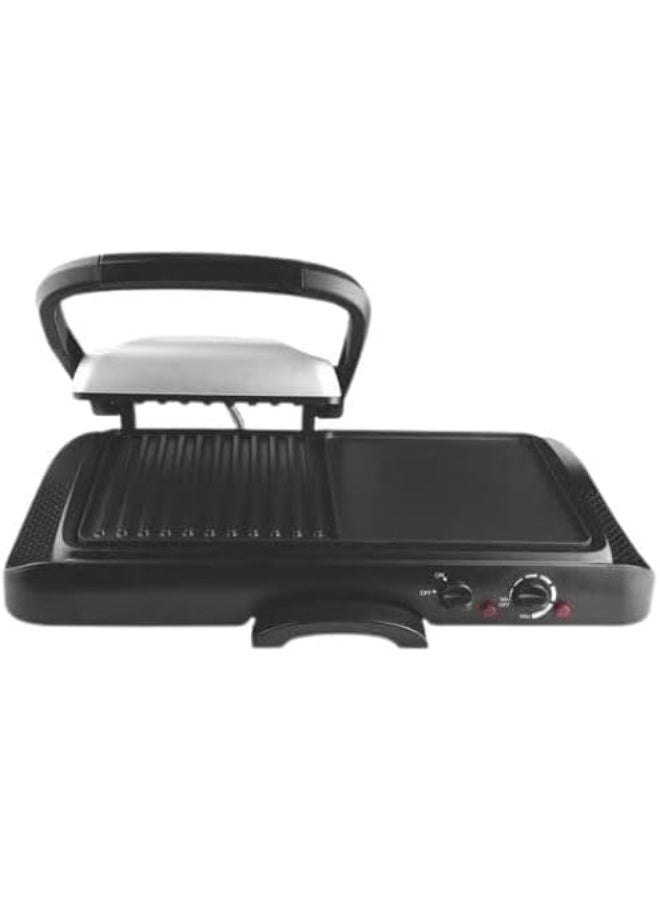 DSP KB1050 Sandwich Maker With Grill 1600 Watt - Image 4