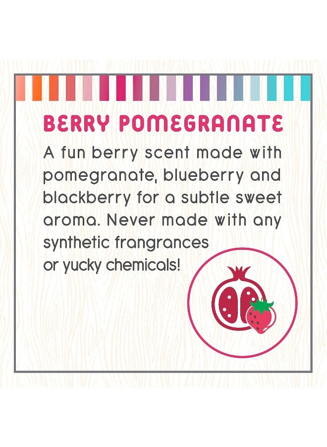 Little Twig Little Twig Bubble Bath, Natural Plant Derived Formula, Berry Pomegranate, 8.5 fl oz. - Image 4