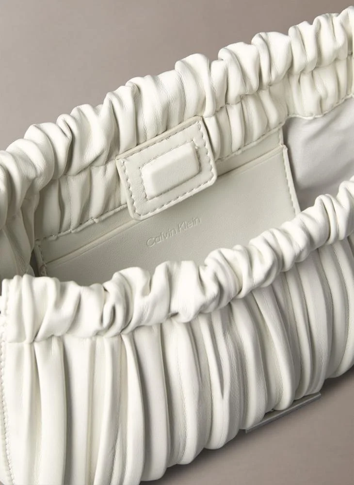 Calvin Klein Jeans Causal Drawstring Plisse Crossbody