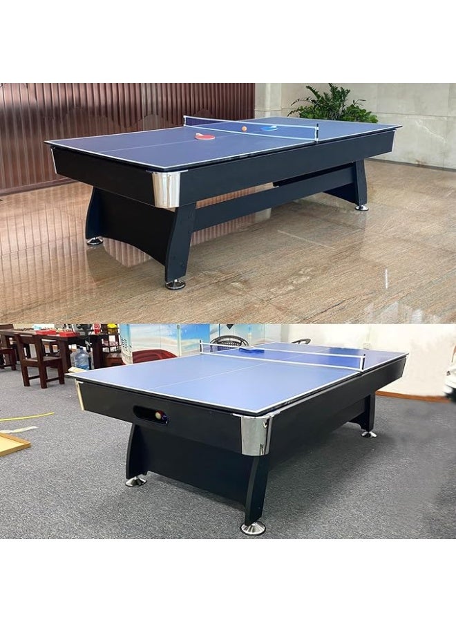 كول بيبي طاولة بلياردو منزلية متعددة الوظائف وطاولة طعام بينج بونج، 3 في 1 - Image 5
