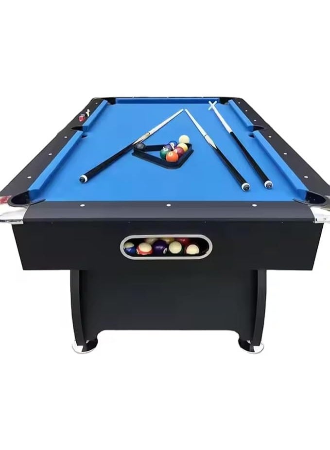 كول بيبي طاولة بلياردو منزلية متعددة الوظائف وطاولة طعام بينج بونج، 3 في 1 - Image 1