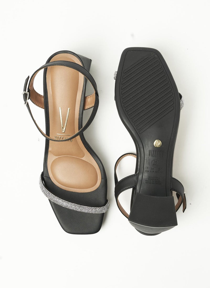 VIZZANO Women’s Slip-On Sandals – Comfortable Casual Footwear for Girls & Women - Image 5