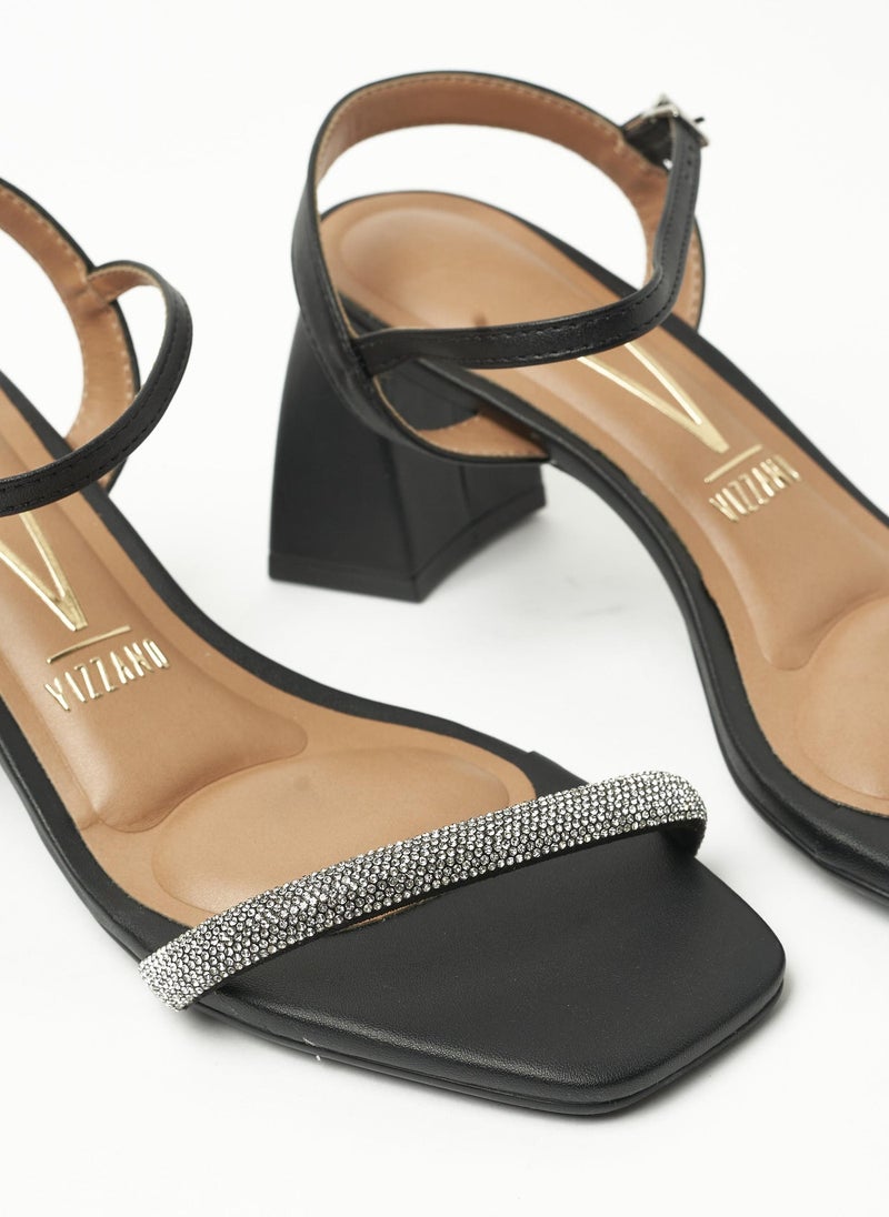 VIZZANO Women’s Slip-On Sandals – Comfortable Casual Footwear for Girls & Women - Image 4