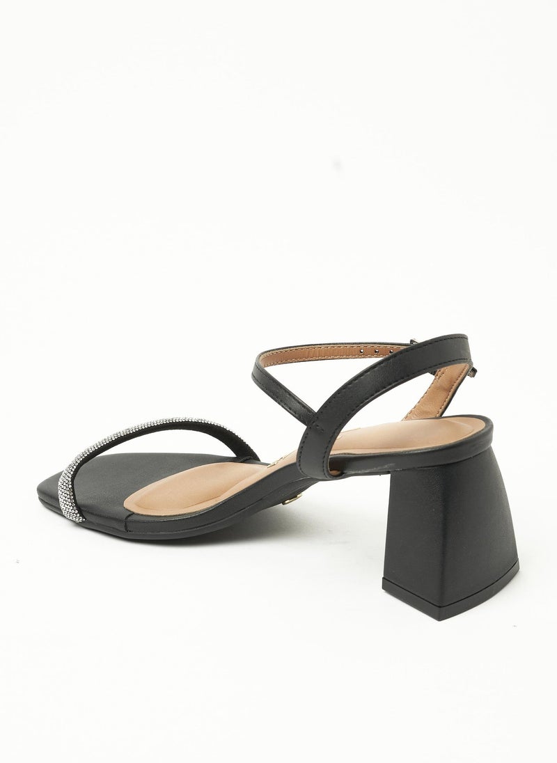 VIZZANO Women’s Slip-On Sandals – Comfortable Casual Footwear for Girls & Women - Image 3