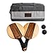 Elakai Outdoor Games for Adults and Family Premium Carry Bag Included Paddle Ball Set - Image 3