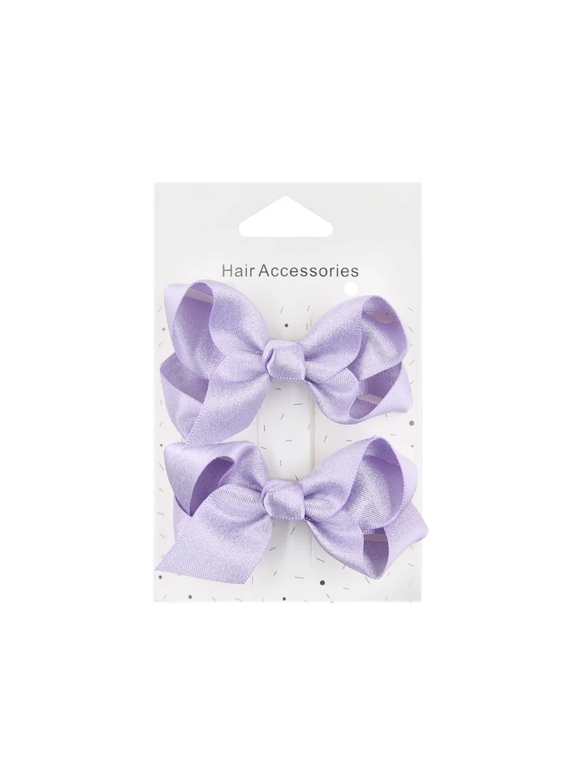 دىدانيالا Bella Set of Clips - Purple