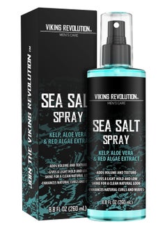 Viking Revolution Viking Revolution Sea Salt Spray for Men - 260ml  - Image 1