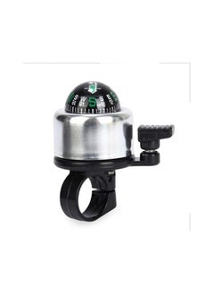 Generic NoLogo Bike Handlebar Bell Popular Bike Cycling Sport Handlebar Compass Ring-down Horn Bicycle Bell Easy to install Strong compatibility Unisex  - Image 3