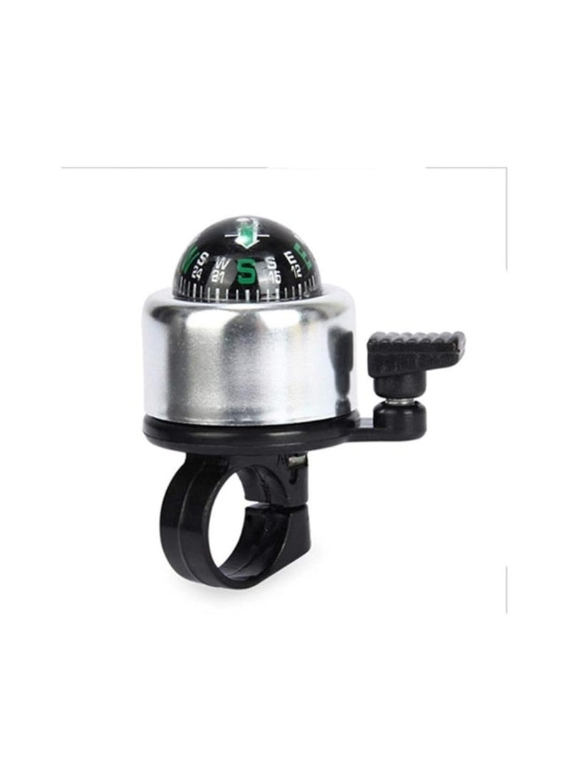 Generic NoLogo Bike Handlebar Bell Popular Bike Cycling Sport Handlebar Compass Ring-down Horn Bicycle Bell Easy to install Strong compatibility Unisex  - Image 3