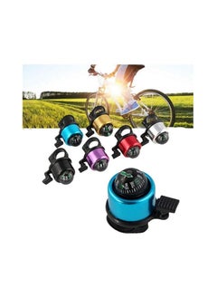 Generic NoLogo Bike Handlebar Bell Popular Bike Cycling Sport Handlebar Compass Ring-down Horn Bicycle Bell Easy to install Strong compatibility Unisex  - Image 1