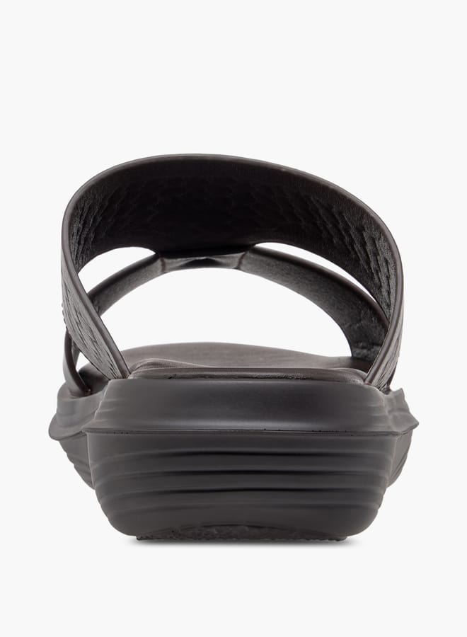 Le Confort Men Metal Accent Slip-On Arabic Sandals  - Image 4
