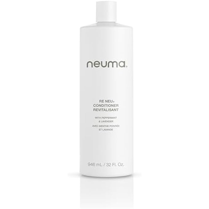 NEUMA RE NEU CONDITIONER 32 FL. OZ. REVITALIZING CONDITIONER SULFATE FREE PARABEN FREE, PEPPERMINT & VANILLA SCENT - Image 3