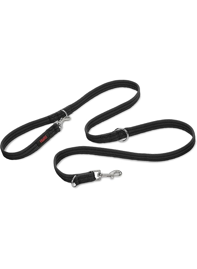 Company of Animals Training Lead For Dogs Double Ended Dog Training Leash For Head Collar And No Pull Harness Black Training Leash For Medium Dogs And Large Dogs - Image 1