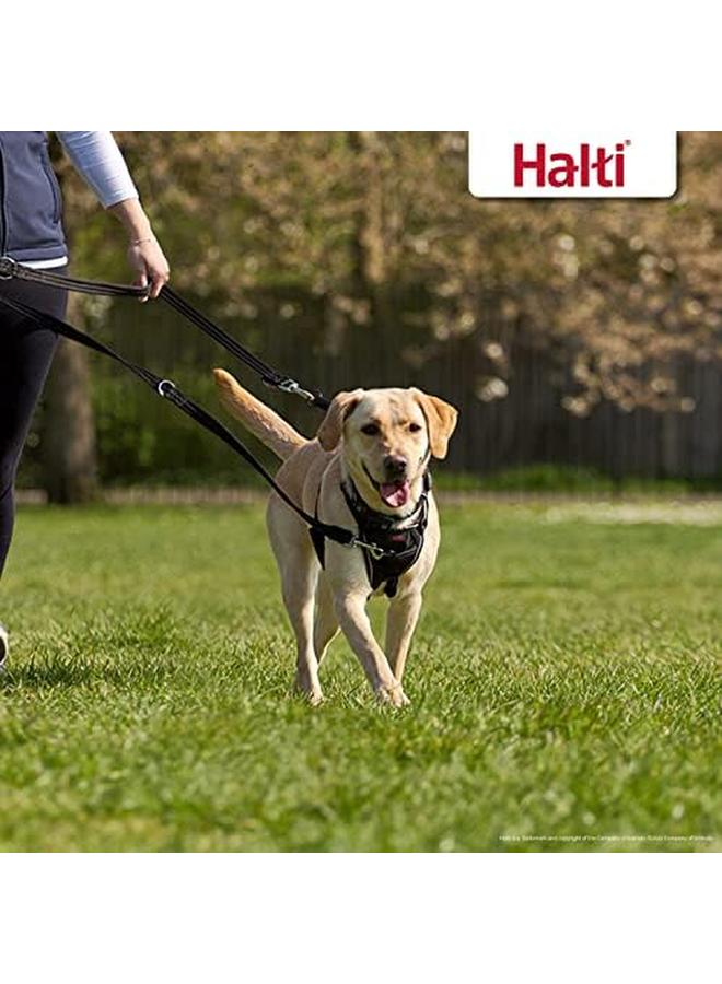 Company of Animals Training Lead For Dogs Double Ended Dog Training Leash For Head Collar And No Pull Harness Black Training Leash For Medium Dogs And Large Dogs - Image 3