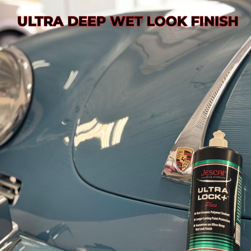 Jescar Ultra Lock + - 16oz | SiO2-Infused Advanced Polymer Sealant for Long-Lasting Paint Protection and High Gloss Finish – UV Protection, Easy Application, Safe for Cars, Boats, RVs, and Motorcycles - Image 3