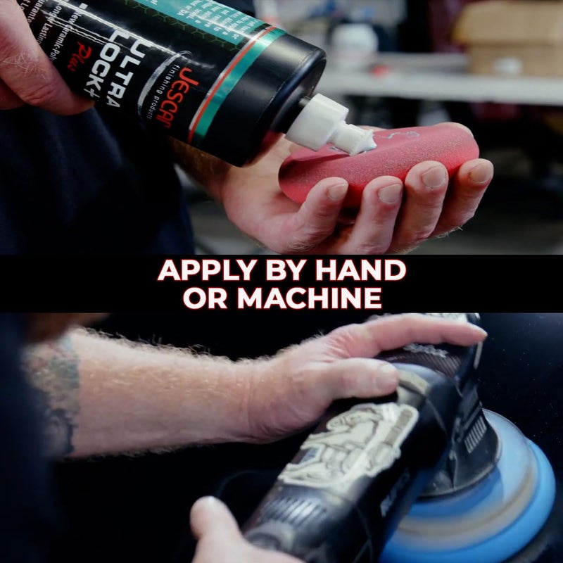 Jescar Ultra Lock + - 16oz | SiO2-Infused Advanced Polymer Sealant for Long-Lasting Paint Protection and High Gloss Finish – UV Protection, Easy Application, Safe for Cars, Boats, RVs, and Motorcycles - Image 4