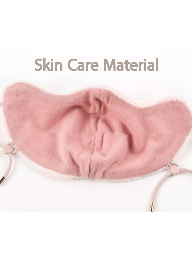 LLASIDO Winter Warm Mask Windproof Half Face Mouth Cover Breathable for Women for Skiing Snowboarding Motorcycling - Image 3