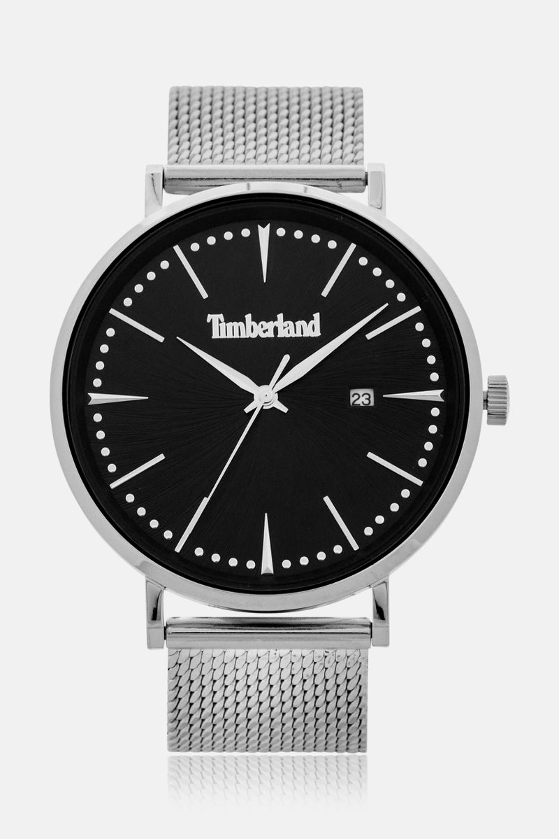 Timberland Men TDWGH0029302 Stainless Steel Analog Watch 42 mm, Silver  - Image 1