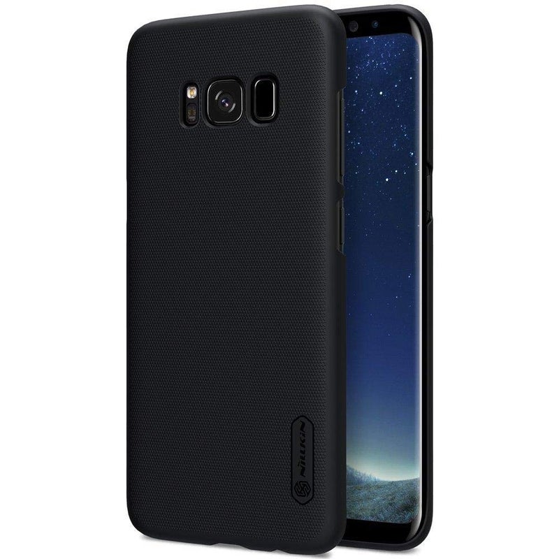 Nillkin Frosted Shield Hard Case Cover with Screen Protector for Samsung Galaxy S8 Plus  Black