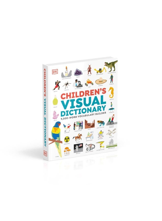 Children's Visual Dictionary: 9,000-Word Vocabulary Builder