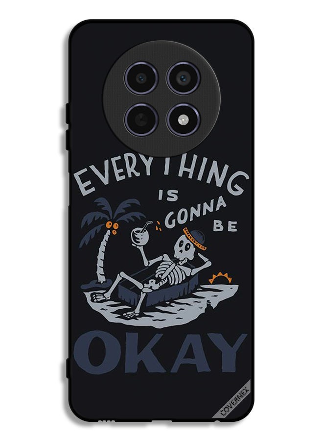 Covernex Realme 12x 5G Protective Case Cover Everything Is Gonna Be Ok - Image 1