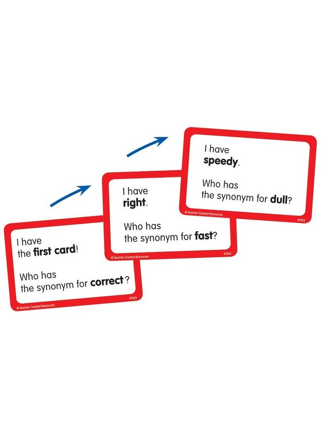 Teacher Created Resources I Have…, Who Has…? Language Arts Game Grades 2-3 (7813) - Image 2