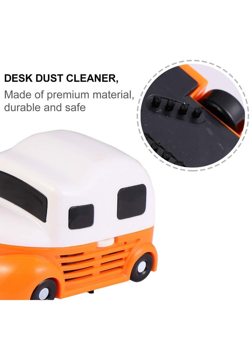 Y&D Desk Vacuum Cleaner Mini Portable Desktop Sweeper Handheld Tabletop Dust  - Image 5