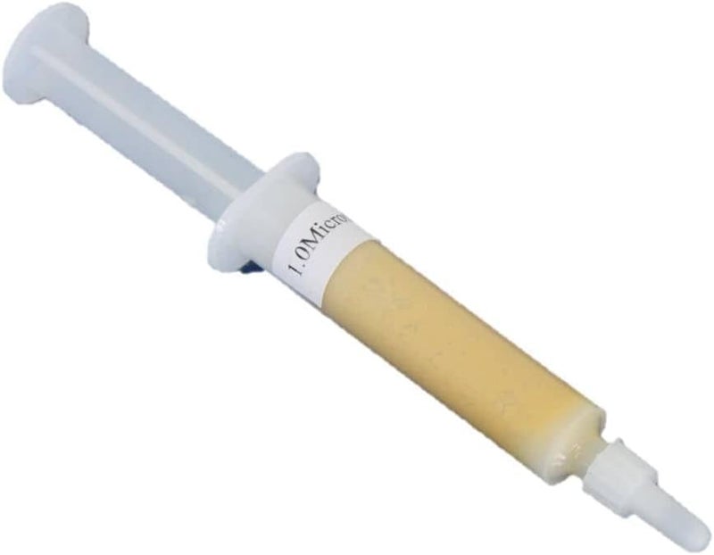 TEMO 1.0 Micron 15,000 Grit 5 Gram Diamond Lapping Paste Polishing Compound Syringe Mirror Finish for Jewelry, Metal, Ring, Gemstone, Glass, Coin - Image 1