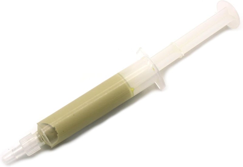 TEMO 1.0 Micron 15,000 Grit 5 Gram Diamond Lapping Paste Polishing Compound Syringe Mirror Finish for Jewelry, Metal, Ring, Gemstone, Glass, Coin - Image 2