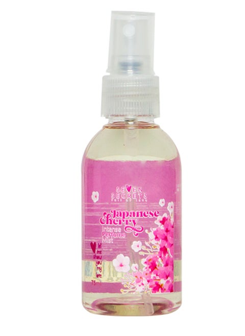 Seven Secrets Japanese Cherry Blossom Perfume Mist 75 Ml