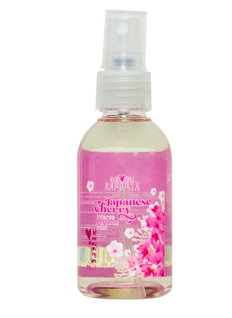 Seven Secrets - Seven Secrets Japanese Cherry Blossom Perfume Mist 75 Ml - Image 1