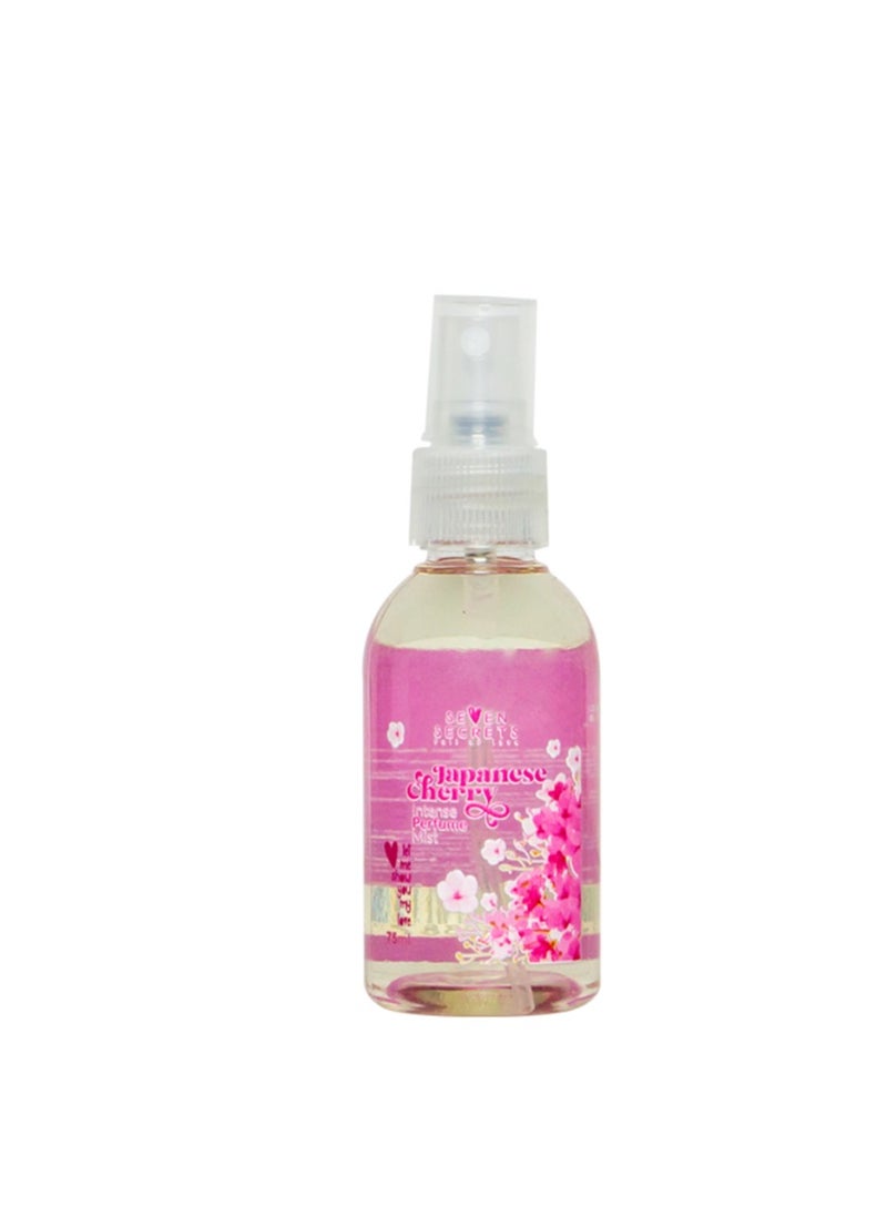 Seven Secrets Seven Secrets Japanese Cherry Blossom Perfume Mist 75 Ml 