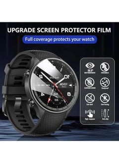 2 PACK Garmin Fenix 8 47mm Screen Protector, 9H Tempered Glass Screen Protector Film Compatible for Garmin Fenix 8 47mm AMOLED, SOLAR Smartwatch - pzsku/Z692FEF42735F2602A080Z/45/_/1737512662/3959da76-97c9-4474-aba6-a494144c333d