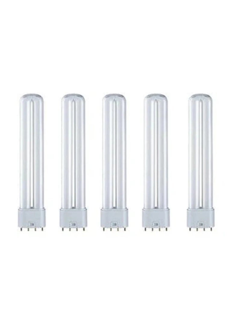 Osram Dulux L 40W/865 Compact Fluorescent Lamp 2G11, Daylight White 6500K, 3000 Lumens – Compact Energy Saving Bulb - Image 3